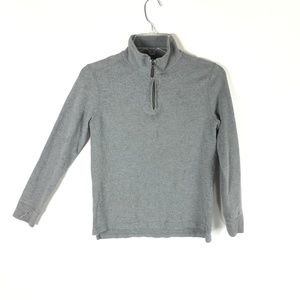 4/25 Crewcuts Boys Youth Sueded Half Zip Pullover